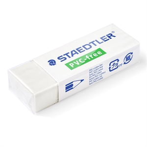 Staedtler Eraser PVC Free 65x23x13mm